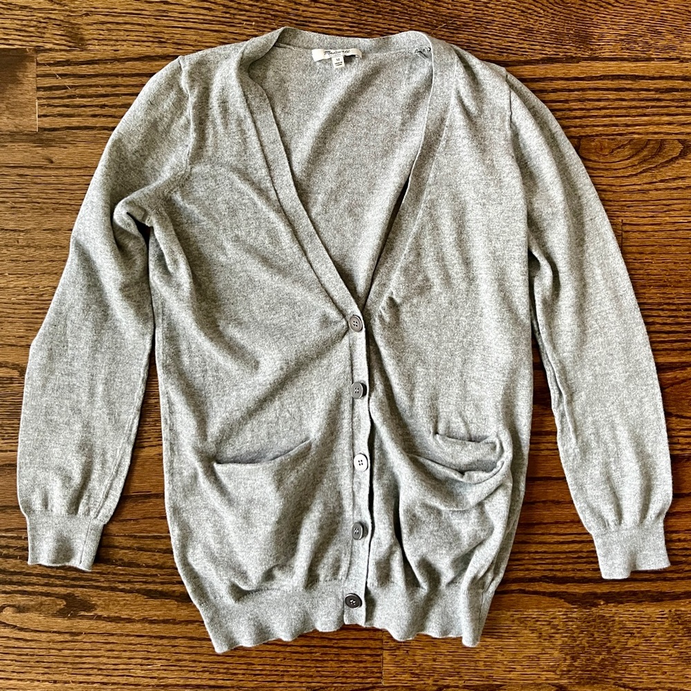 Madewell The Long Cardigan - Size M